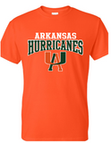 Arkansas Hurricanes - Short Sleeve Gildan unisex tee