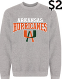 AR Hurricanes - Crew Neck Sweatshirt