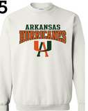 AR Hurricanes - Crew Neck Sweatshirt