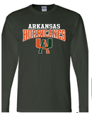 AR Hurricanes Gildan Brand - Long Sleeve Tee