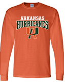 AR Hurricanes Gildan Brand - Long Sleeve Tee
