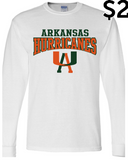 AR Hurricanes Gildan Brand - Long Sleeve Tee