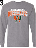 AR Hurricanes Gildan Brand - Long Sleeve Tee
