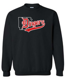 Dingers - Crewneck Sweatshirt - YOUTH AND ADULT SIZES