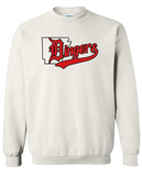 Dingers - Crewneck Sweatshirt - YOUTH AND ADULT SIZES