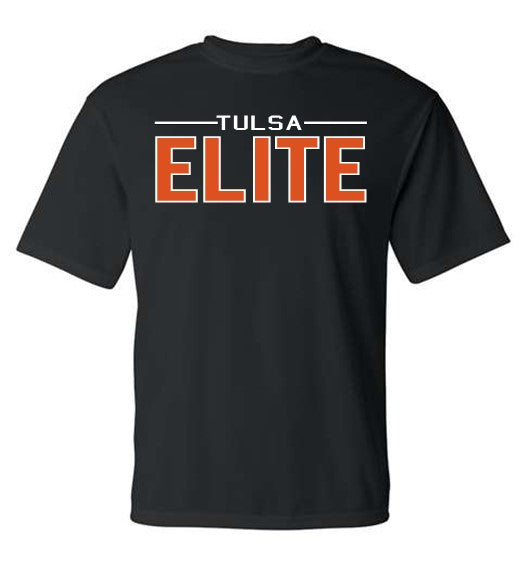 Tulsa Elite Dri Fit Game Day Jersey Tee