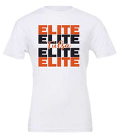Tulsa Elite on Bella & Canvas soft shirt ~ Adult options
