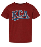 KCA logo T-shirt - TODDLER SIZES - 5 Color Options