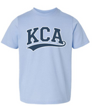 KCA logo T-shirt - TODDLER SIZES - 5 Color Options