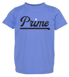 Prime - Toddler Short sleeve option