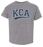 KCA logo T-shirt - TODDLER SIZES - 5 Color Options