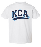 KCA logo T-shirt - TODDLER SIZES - 5 Color Options