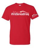 First Service Strong - short sleeve tee