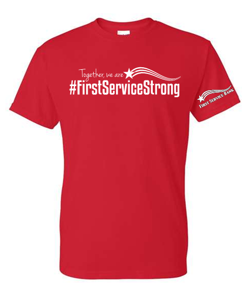 First Service Strong - short sleeve tee