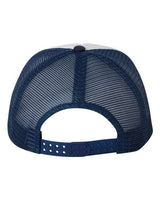 Navy and White Trucker Cap