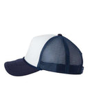 Navy and White Trucker Cap