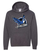 Large Falcon Hoodie - YOUTH OPTIONS