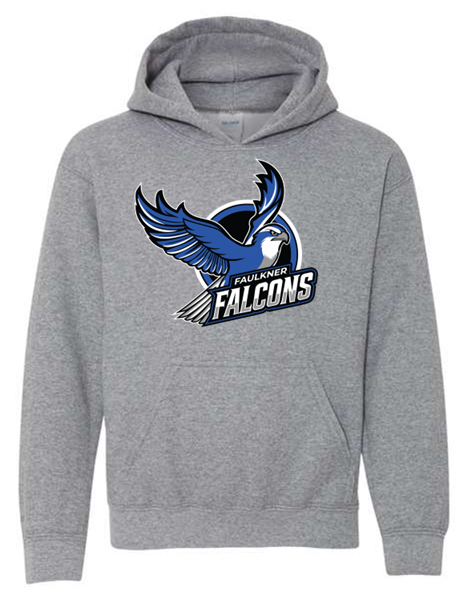 Large Falcon Hoodie - YOUTH OPTIONS