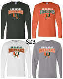 AR Hurricanes Gildan Brand - Long Sleeve Tee