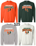 AR Hurricanes - Crew Neck Sweatshirt
