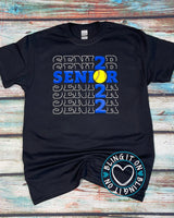 SENIOR Softball short sleeve tee