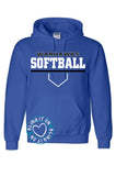 Warhawks Softball - Hoodie options