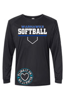 Warhawks Softball - Long Sleeve Options