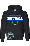 Warhawks Softball - Hoodie options