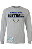 Warhawks Softball - Long Sleeve Options