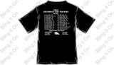 Panthers Softball - 2023 Roster Tee