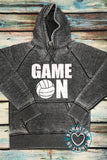 Game On - Vintage Hoodie - Volleyball Style