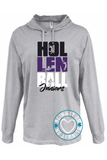 HollenBall - Heather Jersey Hoodie