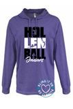 HollenBall - Heather Jersey Hoodie