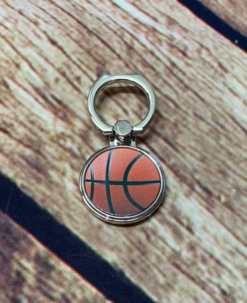Basketball - Phone Ring Grip
