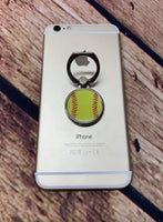 Softball or Baseball - Phone Ring Grip