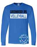 Greenbrier Jrs - Long Sleeve T-Shirt Options