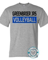 Greenbrier Jrs - Short Sleeve T-Shirt
