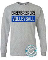 Greenbrier Jrs - Long Sleeve T-Shirt Options