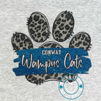 Wampus Cats with leopard paw