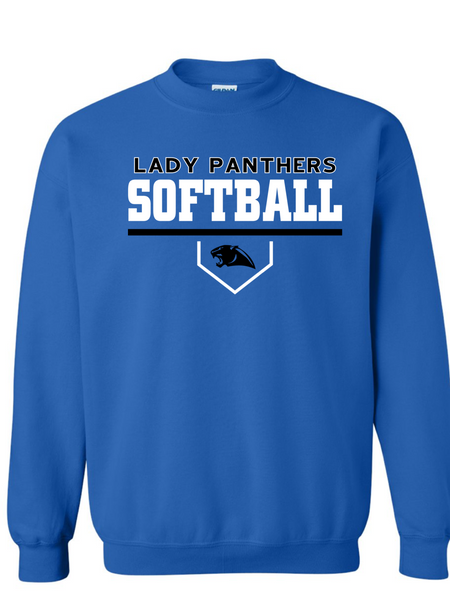 Lady Panthers Softball - Sweatshirt options