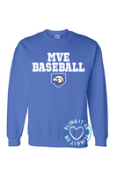 MVE Baseball - Royal Blue Options