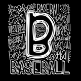 Baseball Typography Tee
