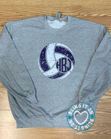 HollenBall Jrs Crew Neck Sweatshirt