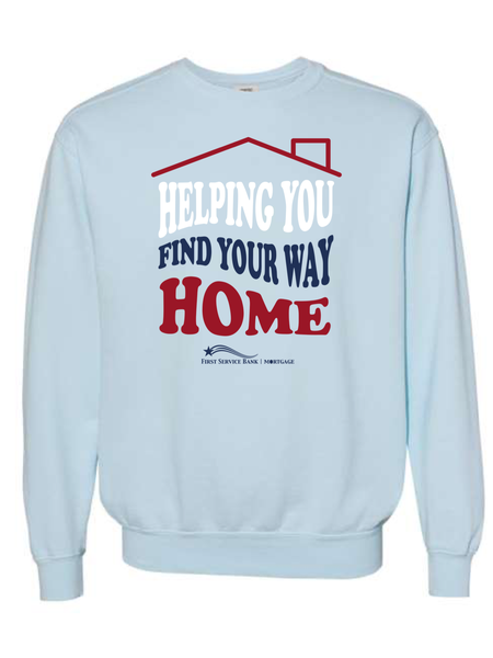 Helping You - Comfort Colors Sweatshirt