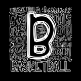 Basketball Typography Tee