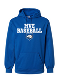 MVE Baseball Dri Fit Hoodie - 3 Colors to choose from