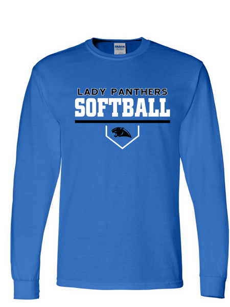 Lady Panthers Softball - Long Sleeve Options