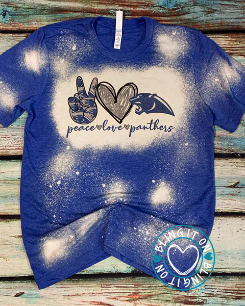 Panthers sales bling shirts