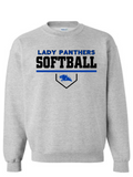 Lady Panthers Softball - Sweatshirt options