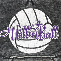 HollenBall Jrs Volleyball Vintage Hoodie